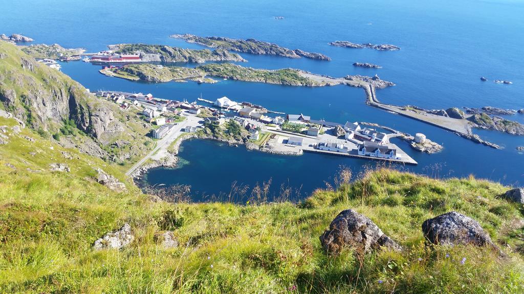 Lofotbo Vila Stamsund Exterior foto