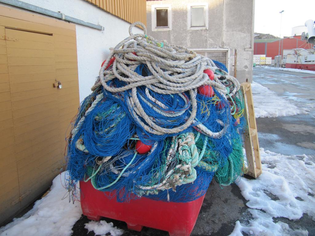 Lofotbo Vila Stamsund Exterior foto