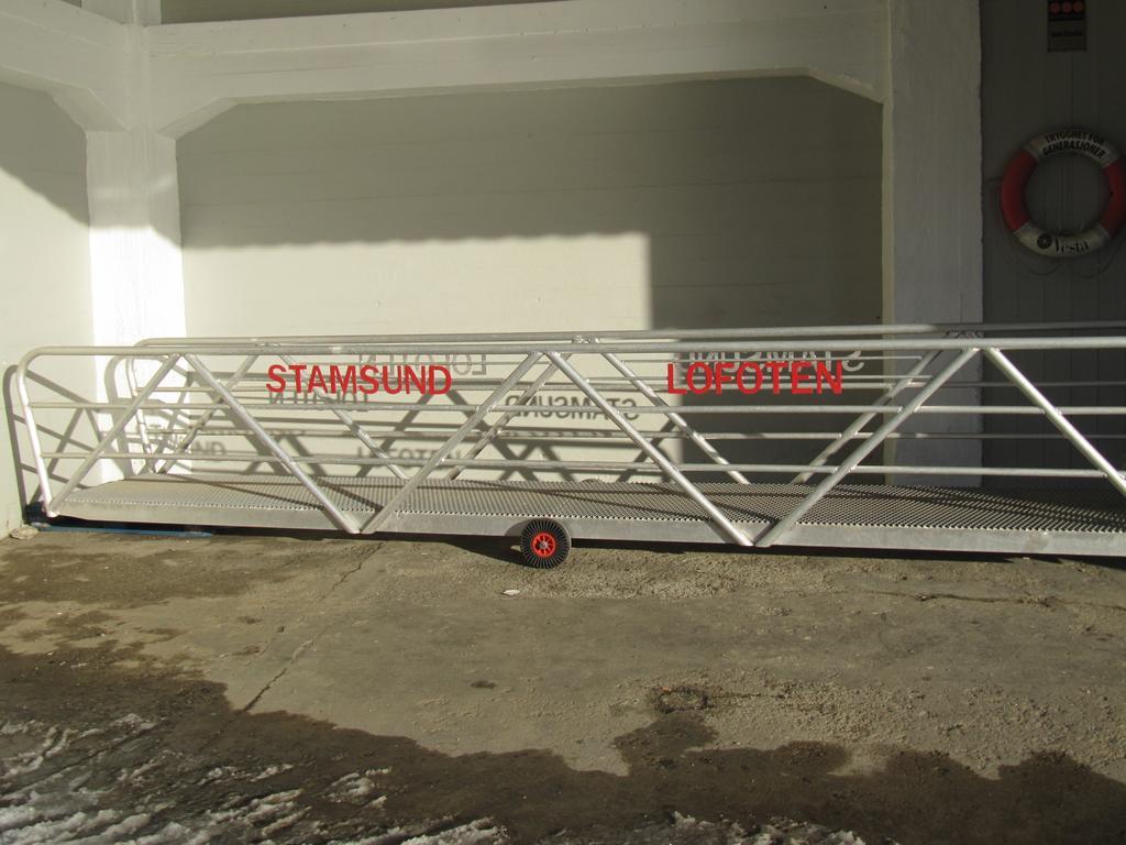 Lofotbo Vila Stamsund Exterior foto